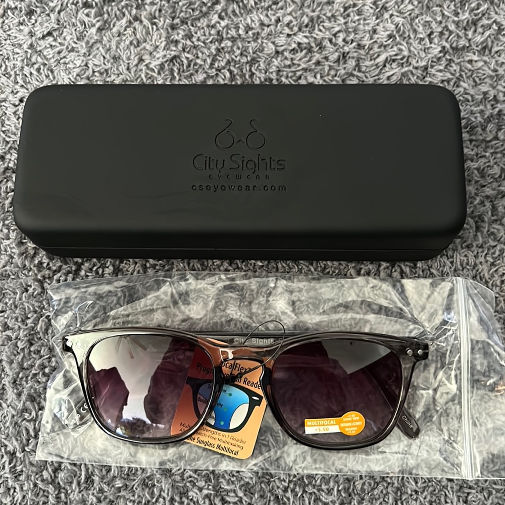 City Sights multifocal progressive sun readers